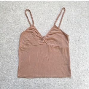 Urbn Tan Crop Top